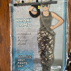 Army girl Halloween costume
